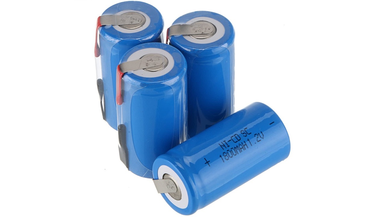 Figure 3: Example of NiCd Batteries