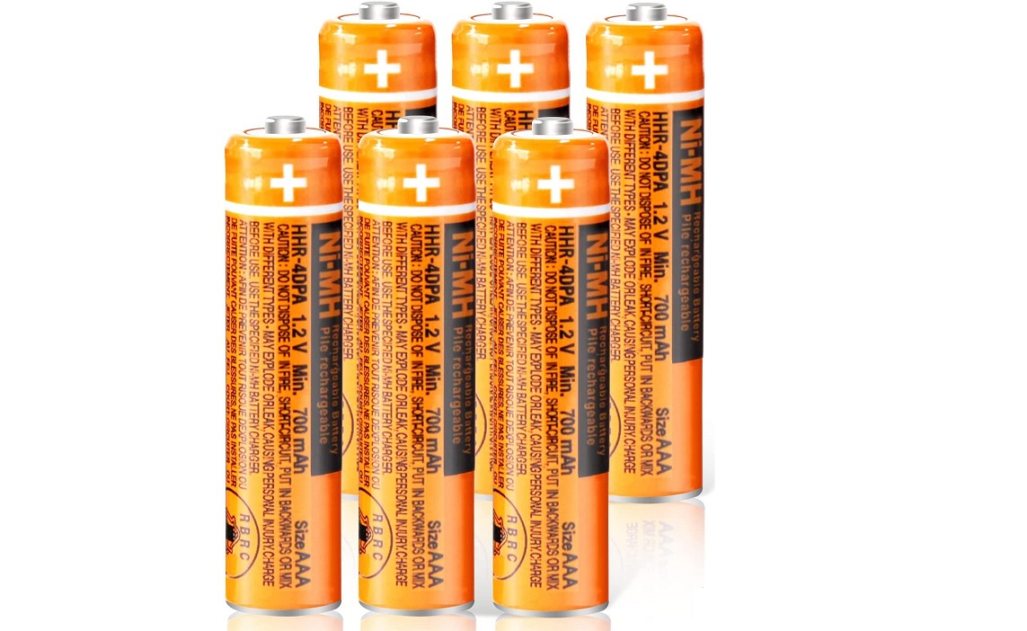 Figure 4: Example of NiMh Batteries