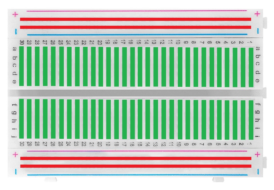 Figure 2: Breadboard Schematics