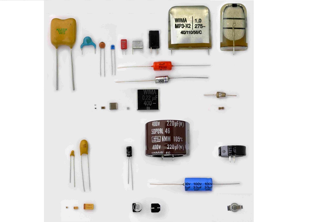 Figure 2: Different types of capacitors