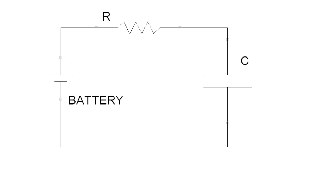 Figure 1: Charging the Capacitor