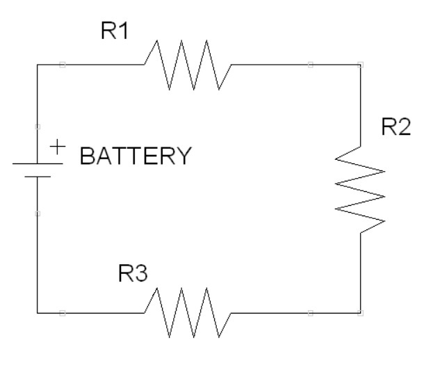 Figure 3: Series of Resistors