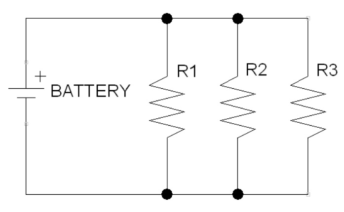 Figure 4: Parallel Resistors